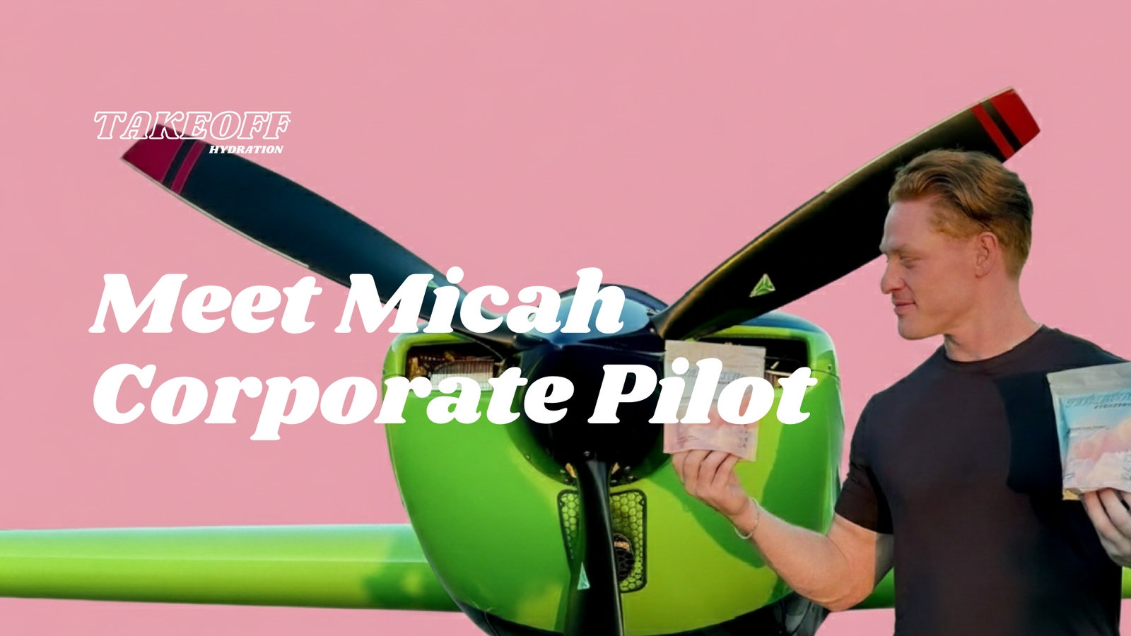 Pilot talking about Takeoff