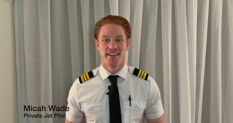 Pilot talking about Takeoff
